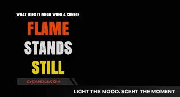 Steady Candle Flame: Unveiling the Meaning Behind Its Stillness