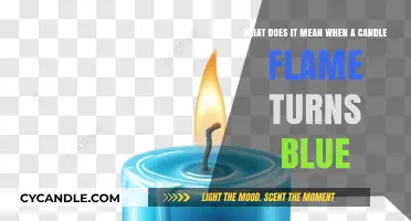 Blue Candle Flame: Unveiling the Surprising Meaning Behind the Color Shift