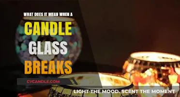 Candle Glass Breaks: Unveiling the Meaning Behind the Shattered Vessel