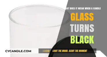 Why Does Candle Glass Turn Black? Causes and Solutions Explained