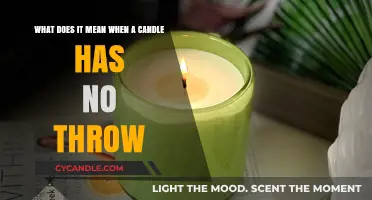 Understanding Why Your Candle Lacks Scent Throw: Causes and Solutions