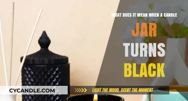 Why Your Candle Jar Turns Black: Causes and Solutions Explained