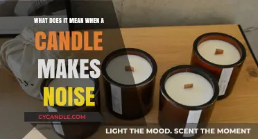 Why Do Candles Crackle? Understanding Noisy Flames and Their Causes