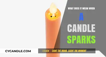 Candle Sparks Explained: Unveiling the Meaning Behind the Flickering Flame