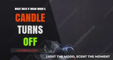 Candle Suddenly Extinguished: Unraveling the Mystery Behind the Flame's End