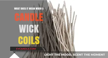 Coiling Candle Wick: Unraveling the Meaning Behind the Twist
