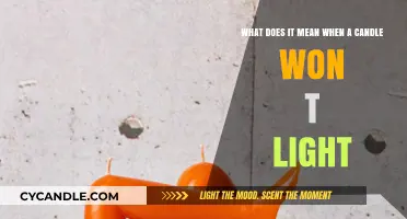 Why Your Candle Won't Light: Common Causes and Solutions