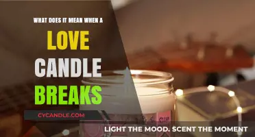 Broken Love Candle: Unraveling the Mystical Meaning Behind the Breakage