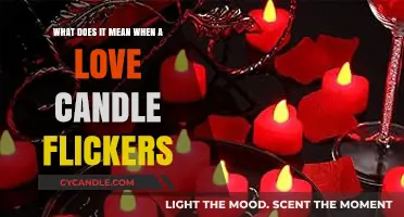 Love Candle Flickering: Unveiling the Hidden Meanings and Messages