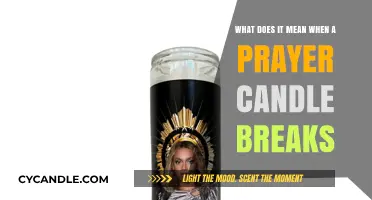 Broken Prayer Candles: Unveiling the Spiritual Significance and Hidden Meanings