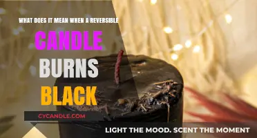 Reversible Candles Burning Black: Unveiling the Hidden Meanings and Significance