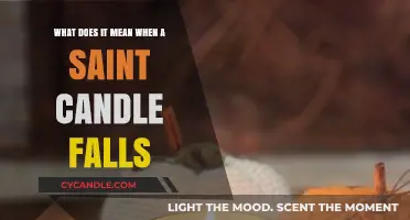 Saint Candle Falls: Unveiling the Spiritual Significance and Hidden Messages