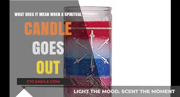 Spiritual Candle Extinguished: Unraveling the Meaning Behind the Flame's End