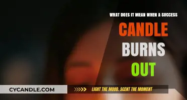 Success Candle Burns Out: Unraveling the Meaning Behind the Flame's End
