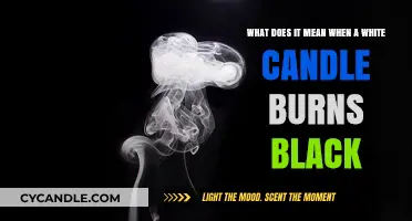 White Candle Burns Black: Unveiling the Hidden Meaning and Significance