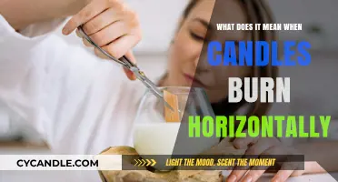 Why Candles Burn Horizontally: Unraveling the Mystery Behind This Phenomenon
