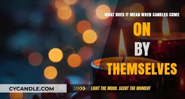 Candles Lighting Themselves: Unraveling the Mystery Behind Spontaneous Flames