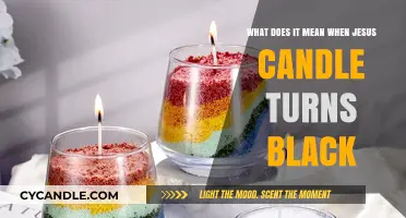 Jesus Candle Turns Black: Unraveling the Spiritual and Symbolic Meanings