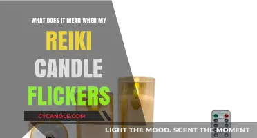 Reiki Candle Flickering: Unveiling the Spiritual Significance and Energy Insights