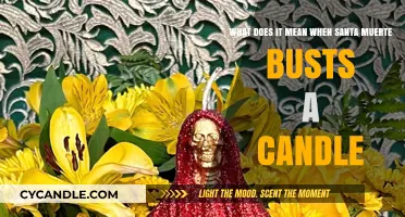 Santa Muerte's Candle Busting: Unveiling the Mystical Significance and Symbolism