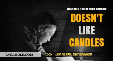 Why Some People Dislike Candles: Unraveling the Aroma Aversion Mystery