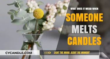 Candle Melting Rituals: Unveiling the Symbolic Meaning Behind the Wax