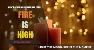 High Candle Flames: Unveiling the Spiritual and Practical Significance
