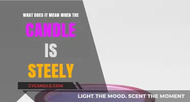 Steely Candle Flame: Unraveling the Meaning Behind Its Unique Appearance