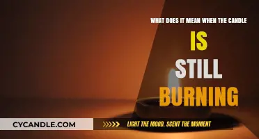Candle Still Burning? Unveiling the Mystical and Practical Meanings