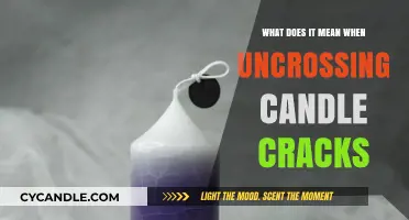 Uncrossing Candle Cracks: Decoding Their Meaning and Spiritual Significance