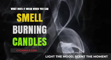 Burning Candle Smell Without a Source? Unraveling the Mystery
