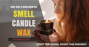 Unraveling the Mystery: What Does It Mean to Smell Candle Wax?