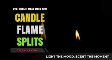 Candle Flame Splitting: Unveiling the Mystical Meaning Behind the Divide