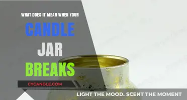 Candle Jar Breaks: Unraveling the Meaning Behind the Shattered Glass