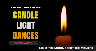 Why Your Candle Flame Dances: Unveiling the Mystical Meaning