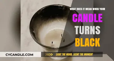 Why Your Candle Turns Black: Causes and Solutions Explained