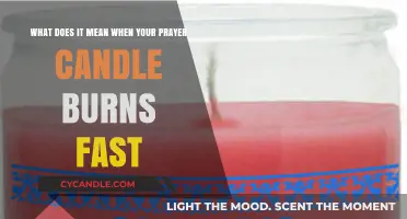 Fast-Burning Prayer Candles: Unveiling the Spiritual Significance and Meanings
