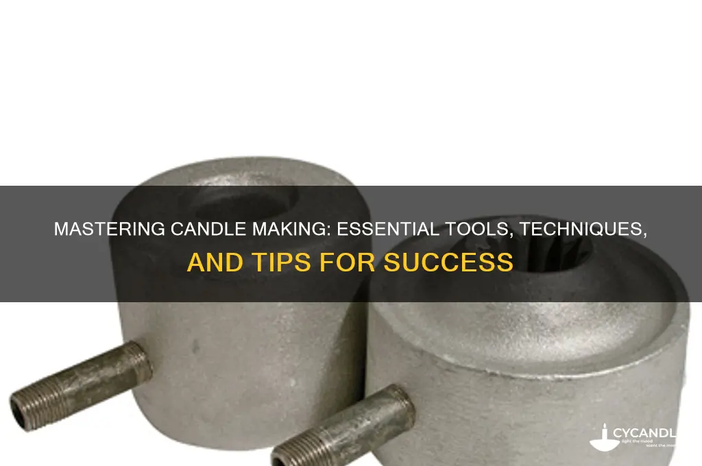 what does it take to make candles