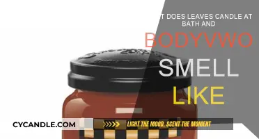 Leaves Candle: A Bath and Bodyworks Review