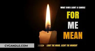 What Does 'Light a Candle for Me' Mean? Exploring the Symbolism and Significance