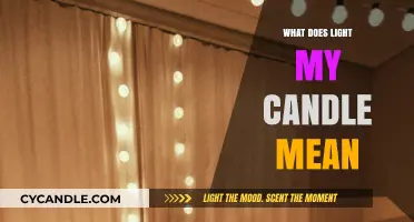 What Does 'Light My Candle' Mean? Exploring the Romantic Phrase