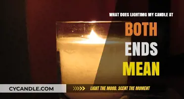 Burning the Candle at Both Ends: Meaning, Origins, and Modern Implications