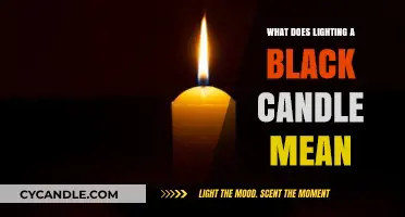 Unveiling the Mystical Significance of Lighting a Black Candle