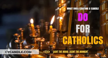 Lighting Candles in Catholicism: Symbolism, Prayer, and Spiritual Connection