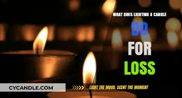 Lighting a Candle: Healing Ritual for Grief and Loss
