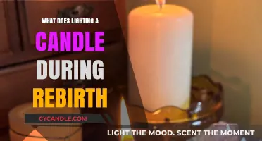 Lighting a Candle During Rebirth: Symbolism, Rituals, and Spiritual Significance