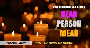 Lighting a Candle for the Deceased: Symbolism and Cultural Significance