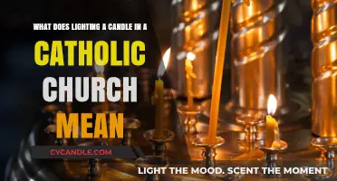 Lighting a Candle in Catholic Churches: Symbolism and Spiritual Significance