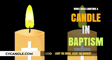 Lighting a Candle in Baptism: Symbolism and Sacred Tradition Explained