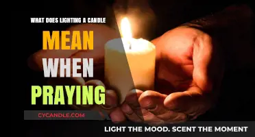 Lighting a Candle in Prayer: Symbolism, Meaning, and Spiritual Connection
